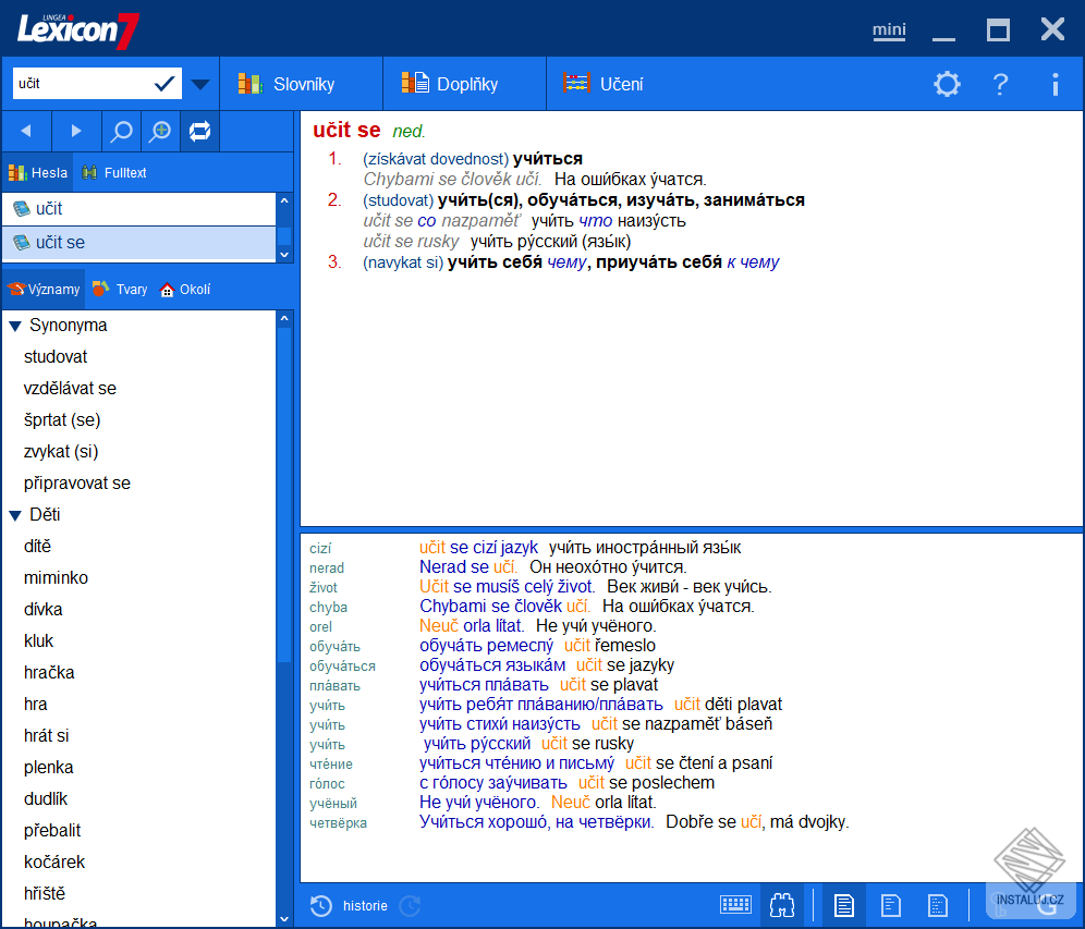 Lexicon 7 Ruský praktický slovník