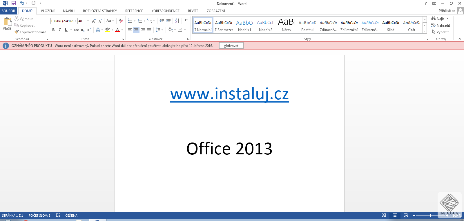 Office 2013 Home & Business