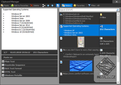 Comfort Clipboard Pro