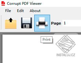 Corrupt PDF Viewer