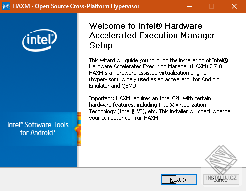 Intel HAXM