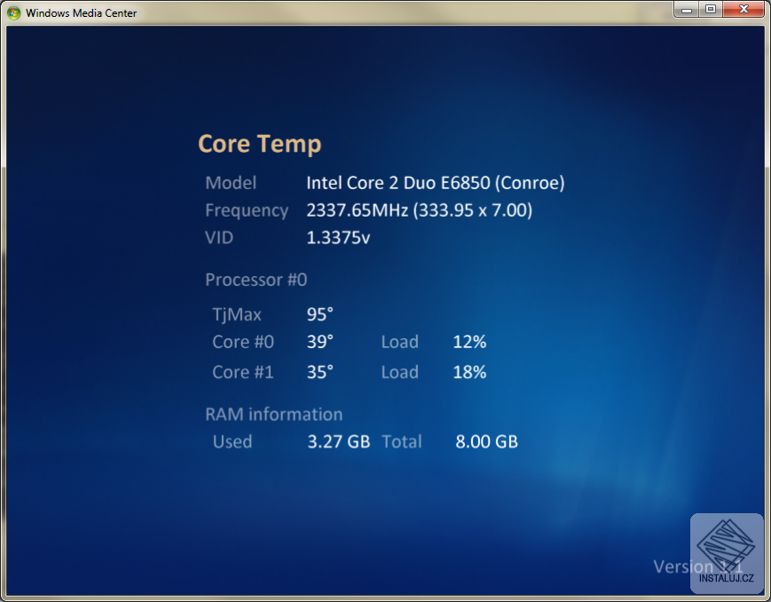 Core Temp MC