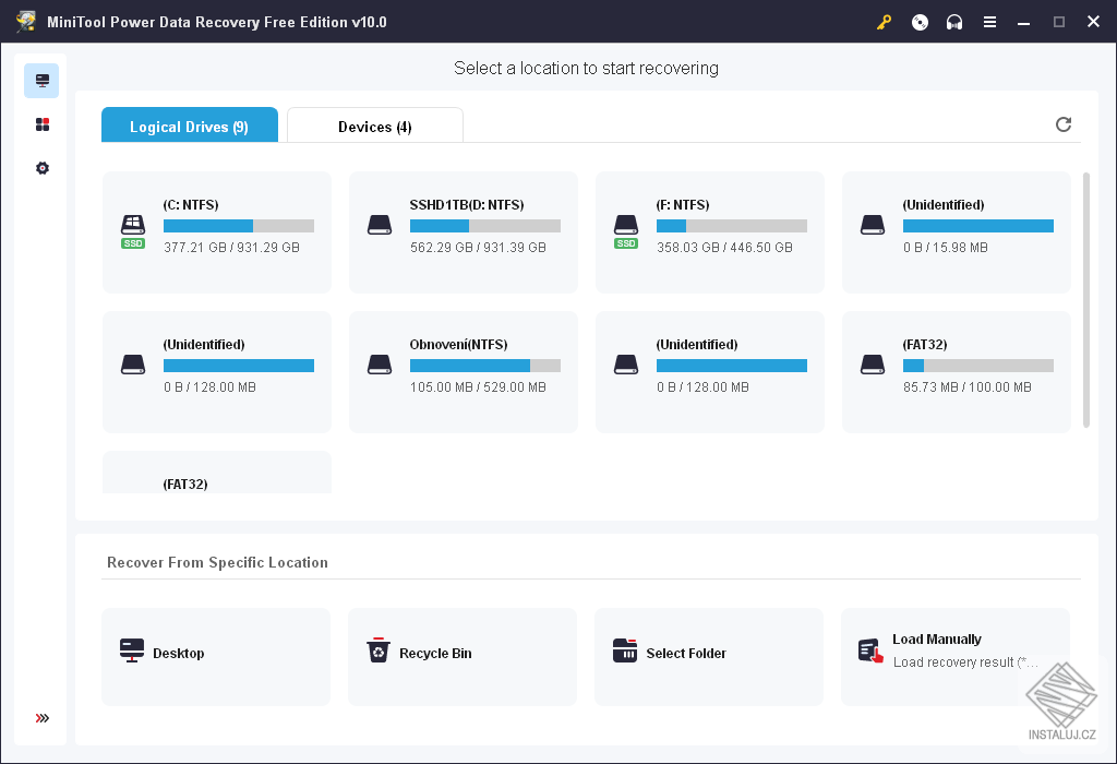 MiniTool Power Data Recovery