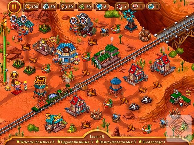 Golden Rails: Small Town Story