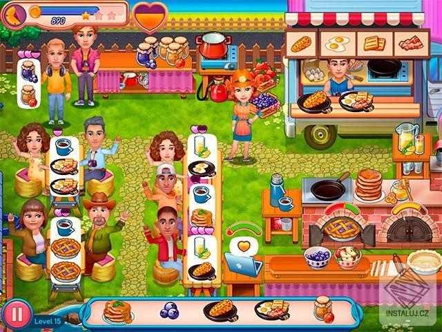 Claires Cruisin Café