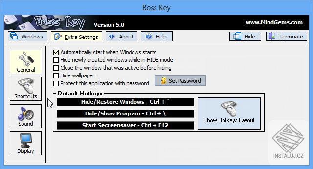Boss Key