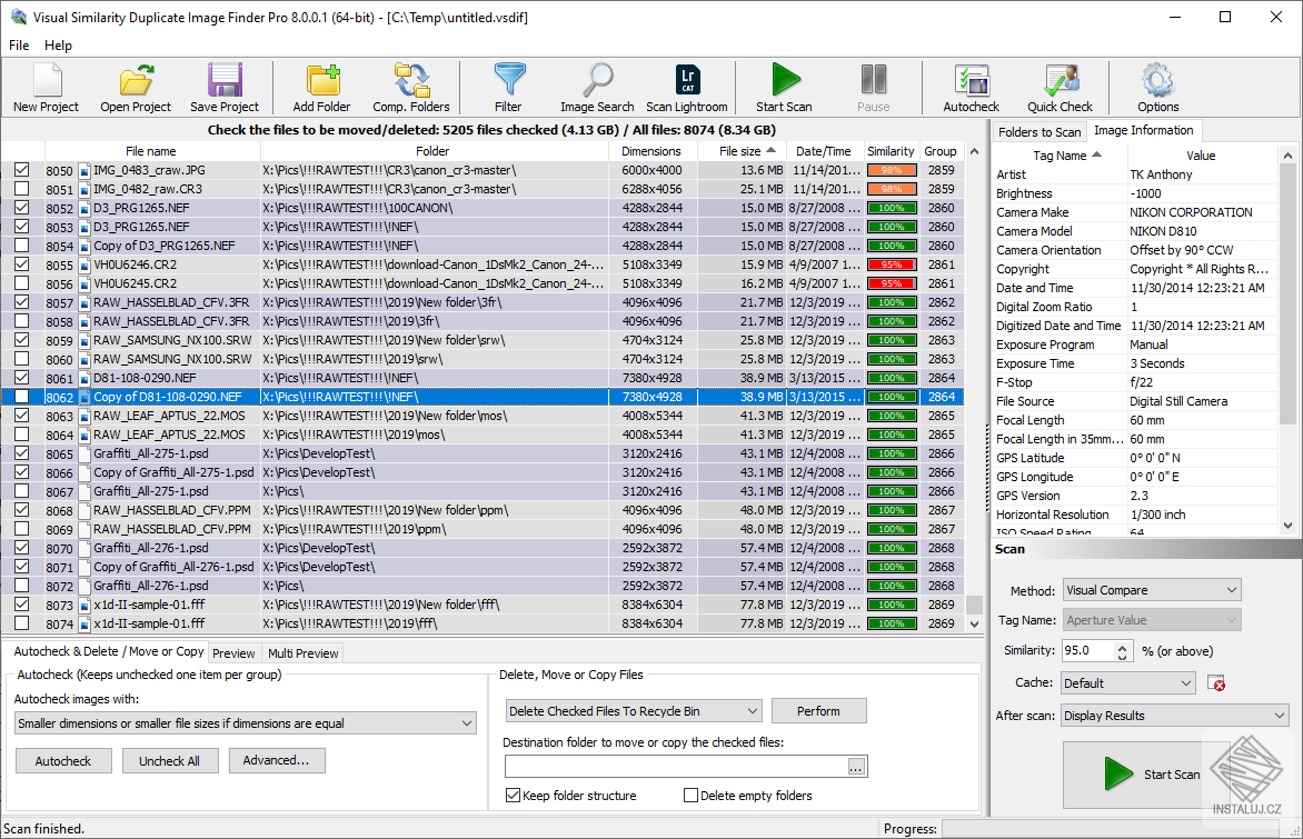 MindGems Duplicate Image Finder
