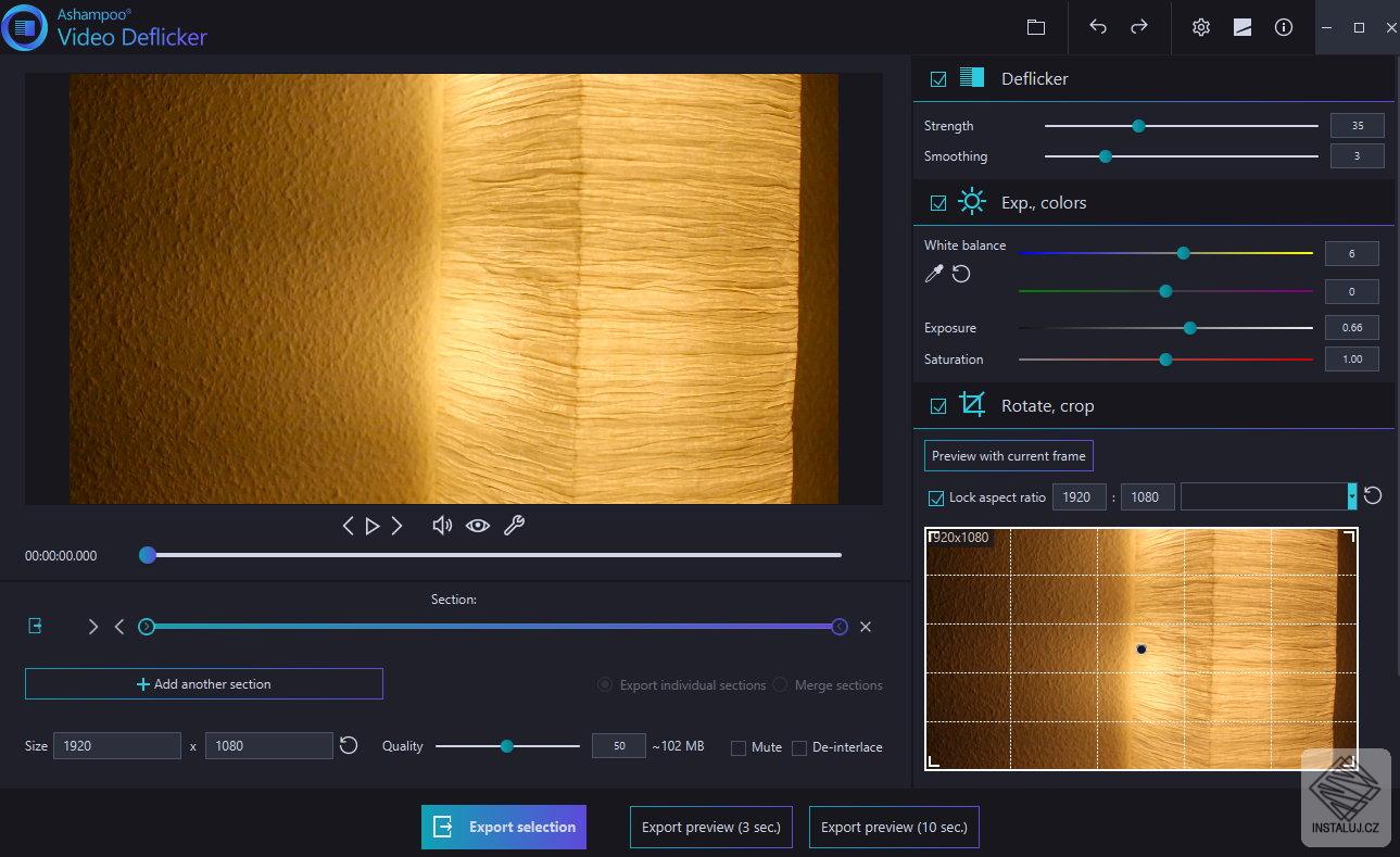 Ashampoo Video Deflicker
