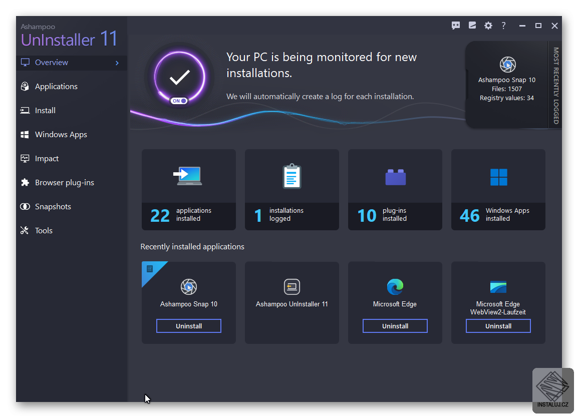 Ashampoo UnInstaller
