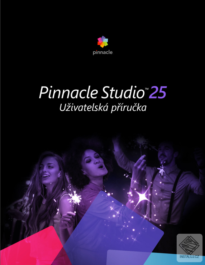 Manuál Pinnacle Studio 25