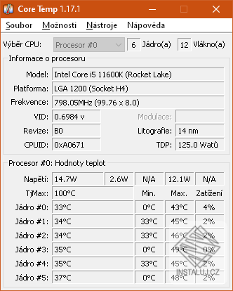 Core Temp