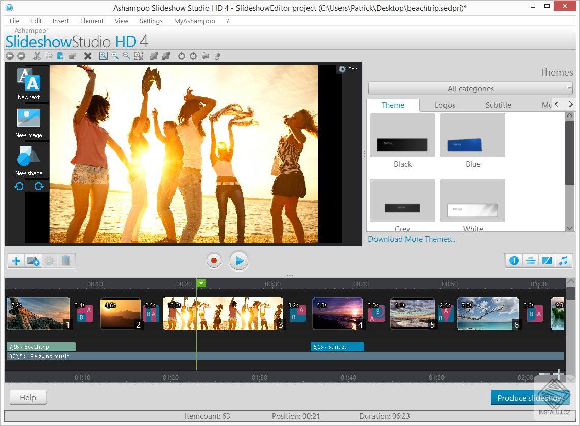 Ashampoo Slideshow Studio HD