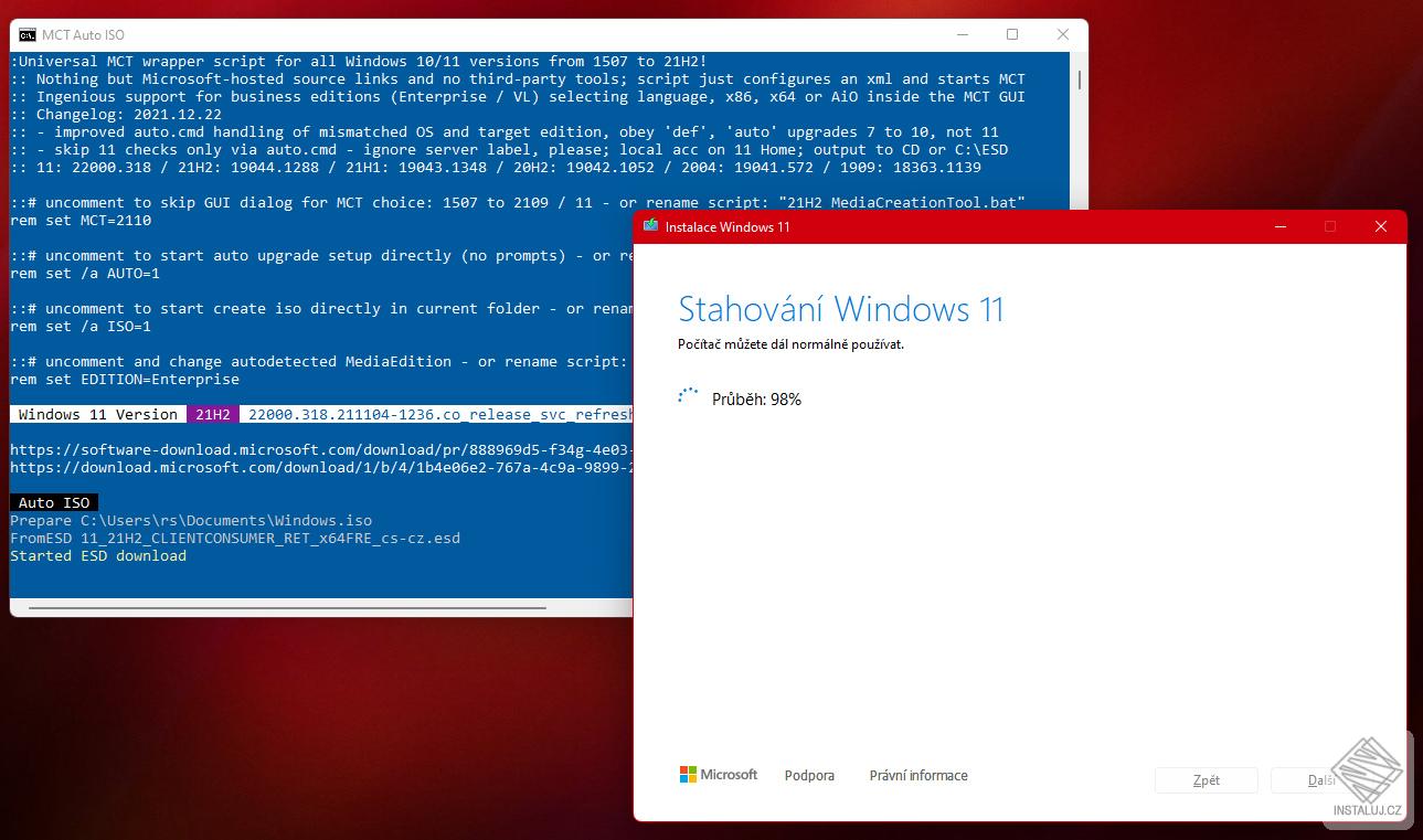 Windows 11 bez TPM
