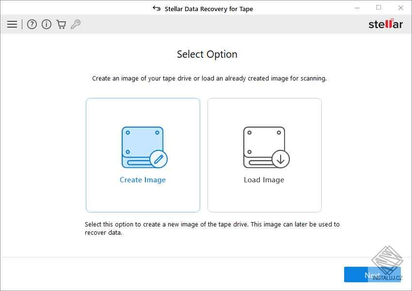 Stellar Data Recovery for Tape