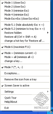 EscapeClose Pro