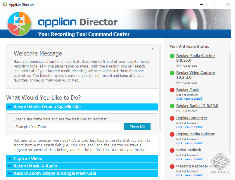 Replay Capture Suite
