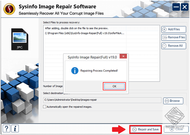 JPEG Repair Tool