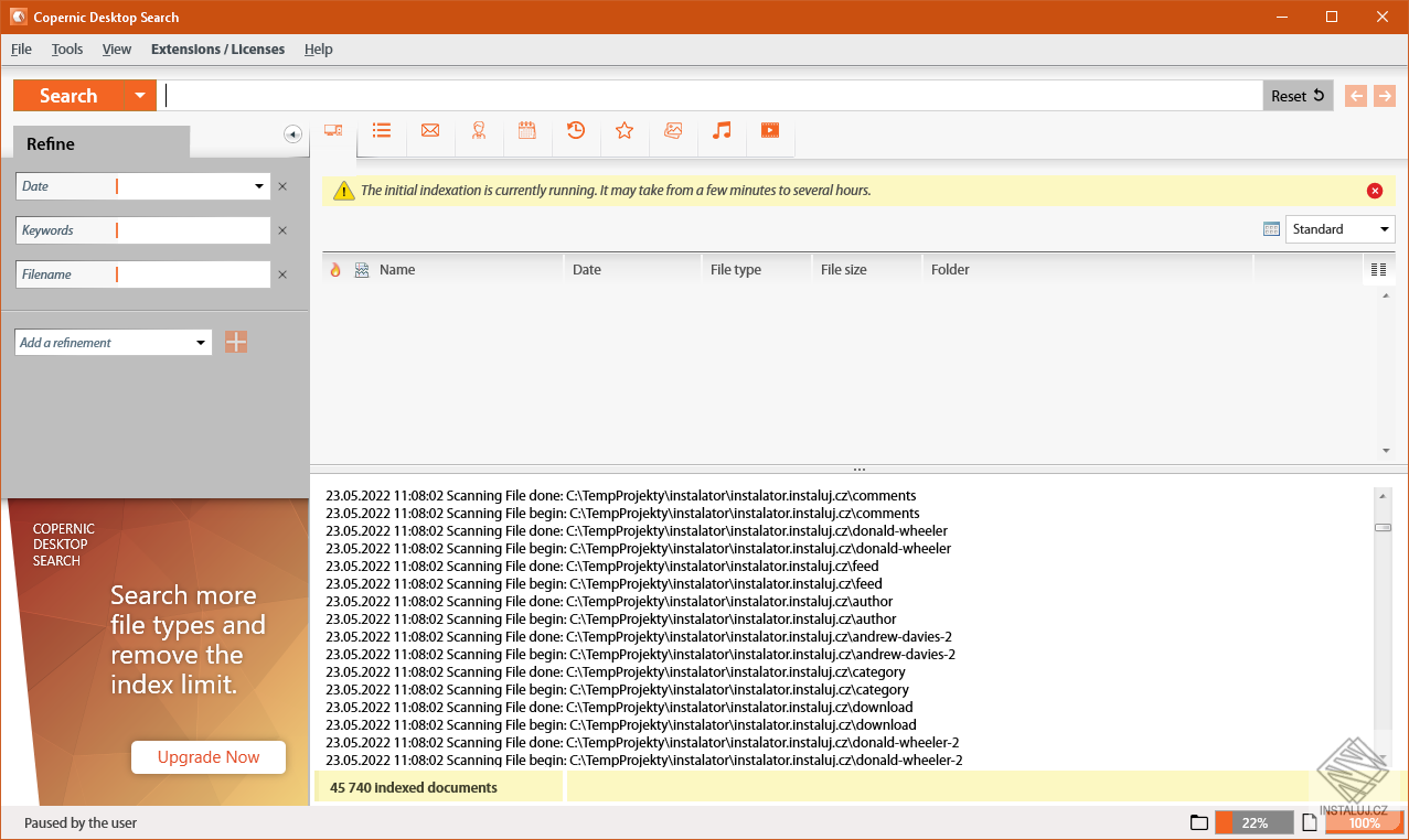 Copernic Desktop Search