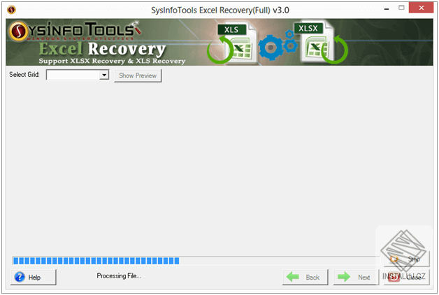 XLSX Recovery
