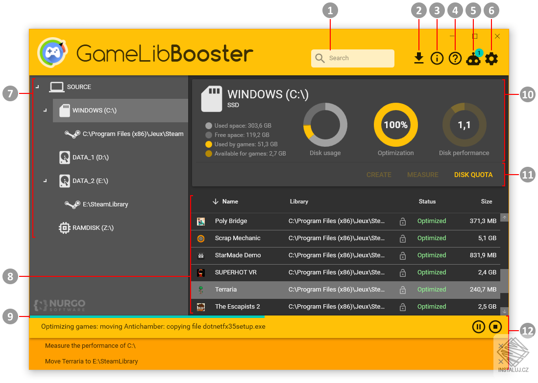 GameLibBooster