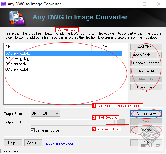 Any DWG to PDF Converter