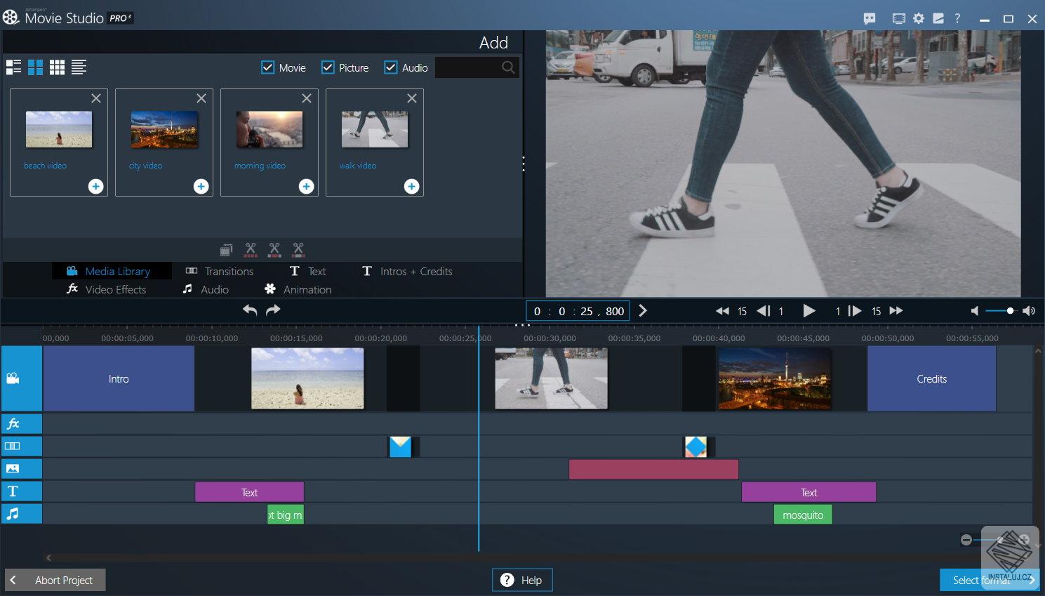 Ashampoo Movie Studio Pro