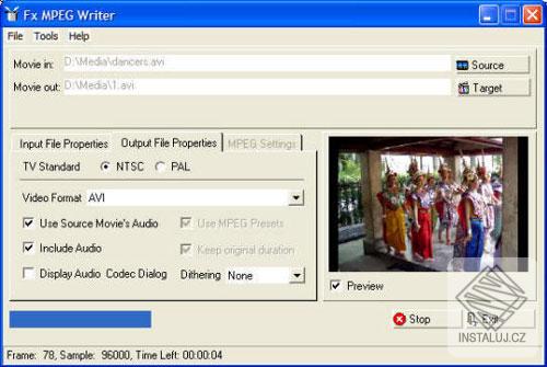 Fx MPEG Writer