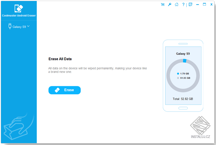 Coolmuster Android Eraser
