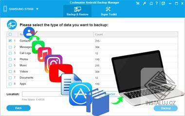Coolmuster Android Backup Manager