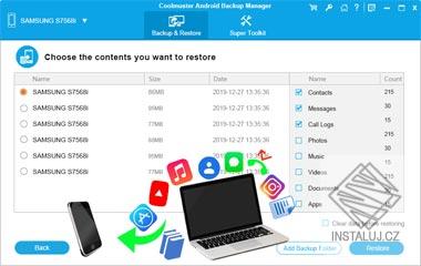 Coolmuster Android Backup Manager