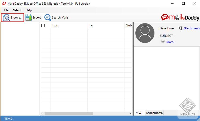 MailsDaddy EML to Office 365 Migration Tool