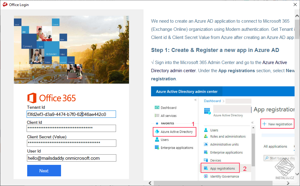 MailsDaddy OST to Office 365 Migration Tool