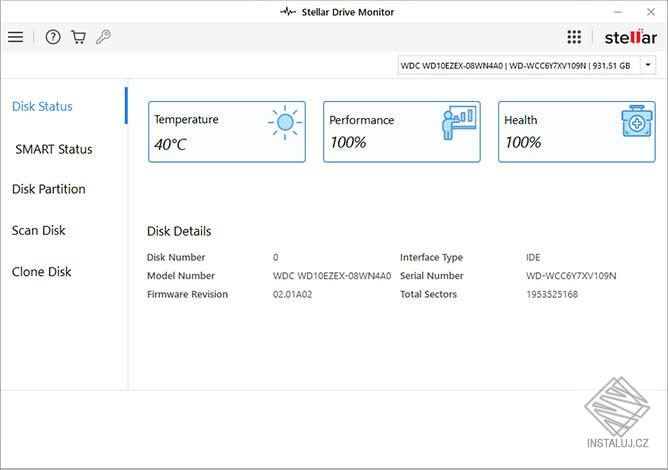 Stellar Drive Monitor