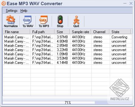 Ease MP3 WAV Converter