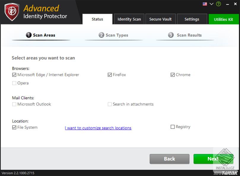 Advanced Identity Protector