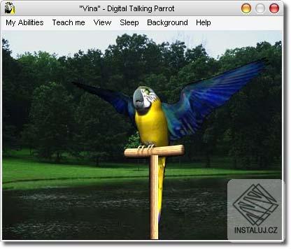 AV Digital Talking Parrot