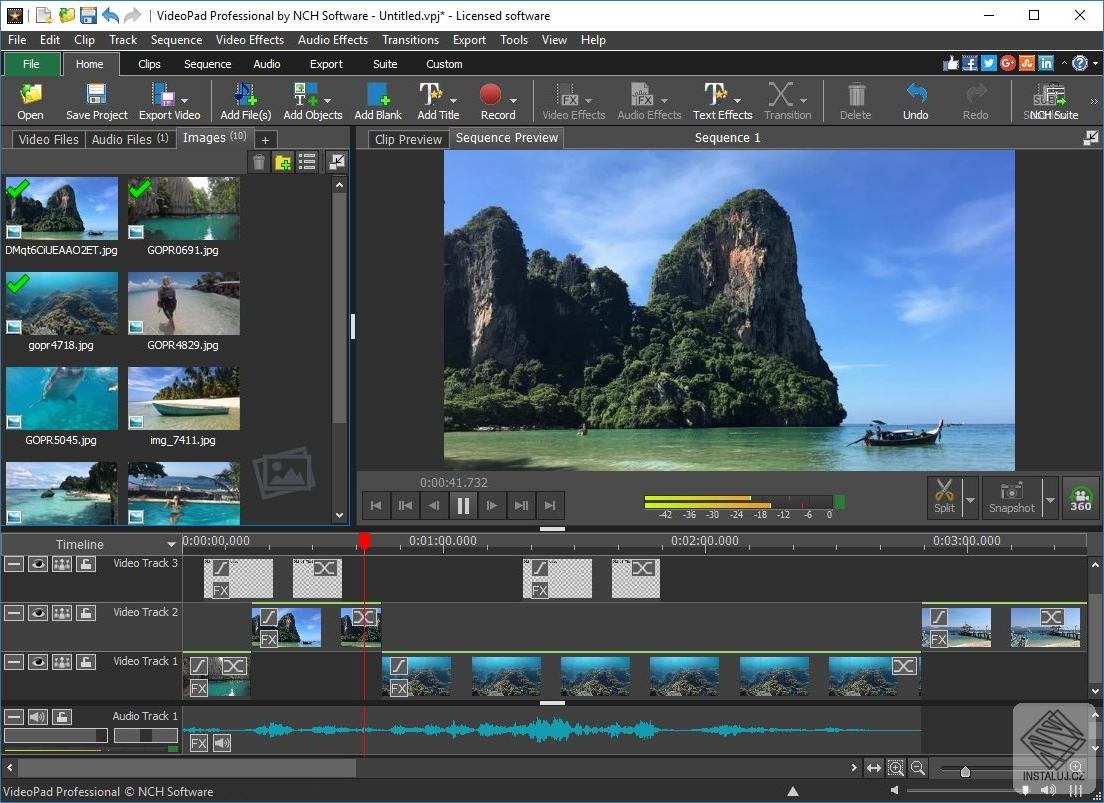 VideoPad Video Editor