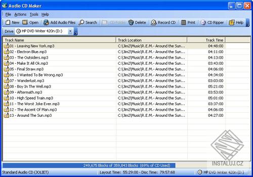 Audio CD Maker