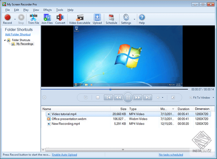 My Screen Recorder Pro