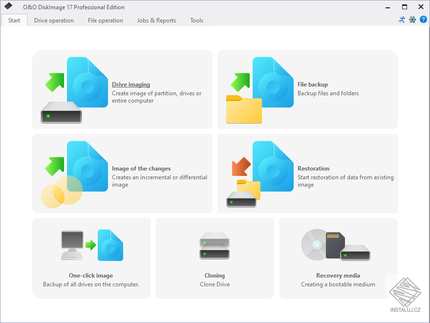 O&O DiskImage Professional