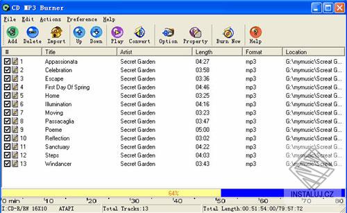 CD MP3 Burner
