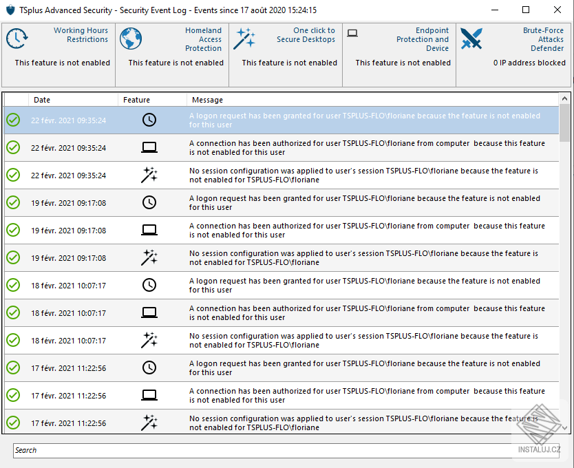 TSplus Advanced Security