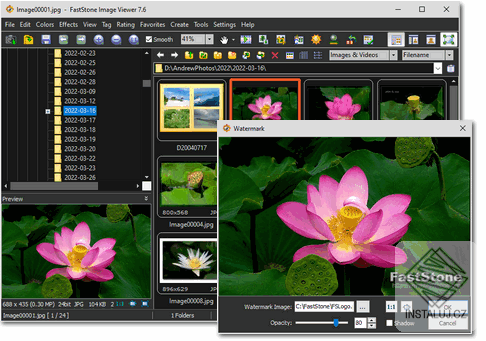 FastStone Image Viewer