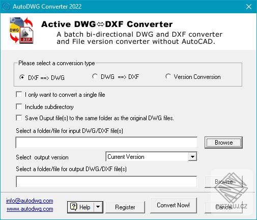 AutoDWG DWG DXF Converter