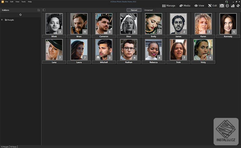 ACDSee Photo Studio Home