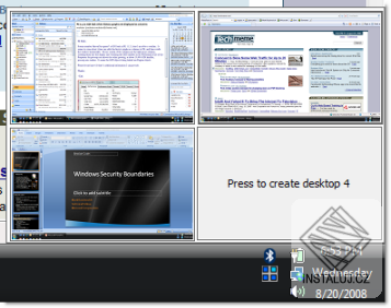SysInternals Desktops