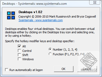 SysInternals Desktops