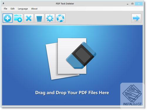 PDF Text Deleter