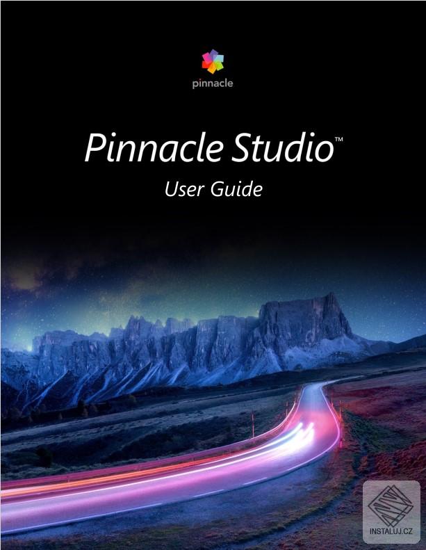 Manuál Pinnacle Studio 26