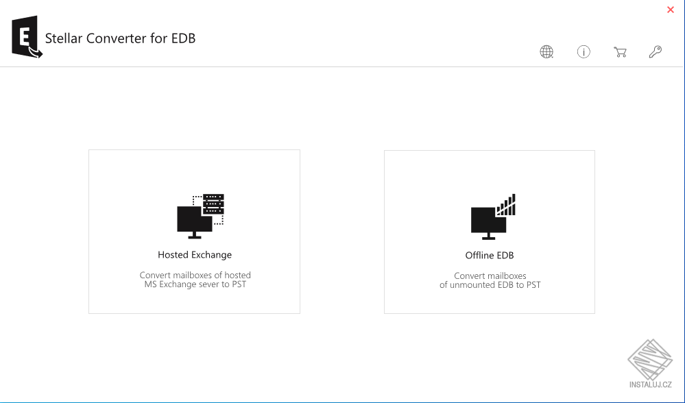 Stellar EDB to PST Converter